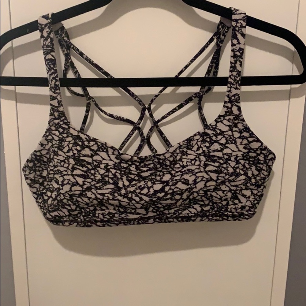 Free to be zen lulu sprouts bra